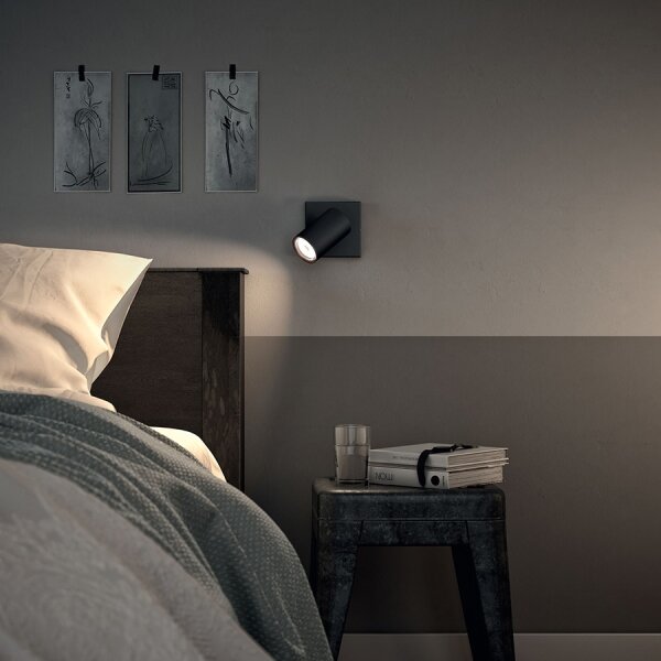 Philips 50591/30/PN - Bodové svítidlo MYLIVING KOSIPO 1xGU10/5,5W/230V