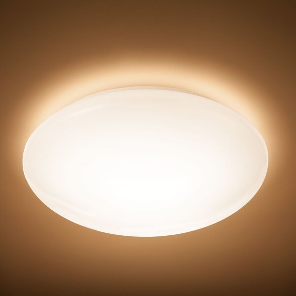 Philips 31801/31/EO - LED stropní svítidlo MYLIVING SUEDE LED/9,6W/230V
