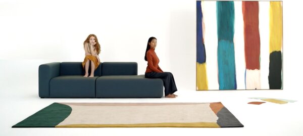 Nanimarquina Vlněný koberec Tones 3, kolekce Tones Rozměr: 170x240 cm