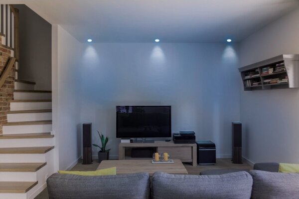 Eglo 32738 - LED RGB Stmívatelné podhledové svítidlo FUEVA-C LED/10,5W/230V