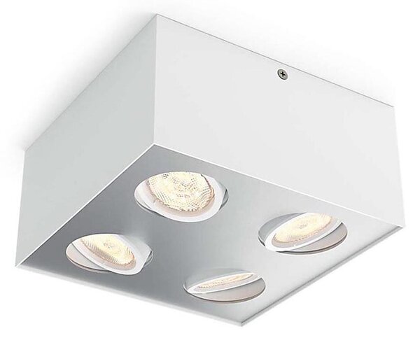 Philips 50494/31/P0-LED Stmívatelné bodové svítidlo MYLIVING BOX 4xLED/4,5W/230V