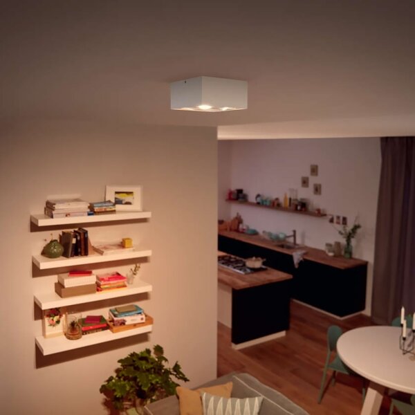 Philips 50494/31/P0-LED Stmívatelné bodové svítidlo MYLIVING BOX 4xLED/4,5W/230V