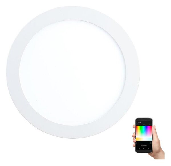 Eglo 32738 - LED RGB Stmívatelné podhledové svítidlo FUEVA-C LED/10,5W/230V