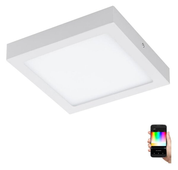 Eglo 96672 - LED RGBW Stmívatelné stropní svítidlo FUEVA-C LED/15,6W/230V BT