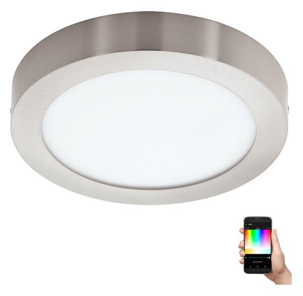 Eglo 96677 - LED RGBW Stmívatelné stropní svítidlo FUEVA-C LED/15,6W/230V BT