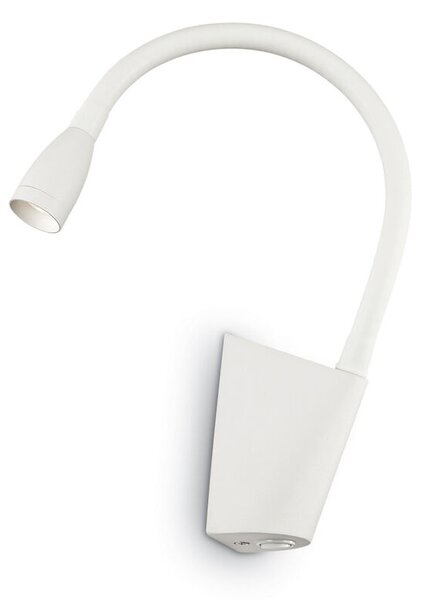 GOOSE AP1 nástěnné bodové LED svítidlo 3W 200lm 3000K IP20, bílé