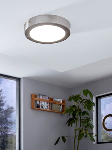 Eglo 96677 - LED RGBW Stmívatelné stropní svítidlo FUEVA-C LED/15,6W/230V BT