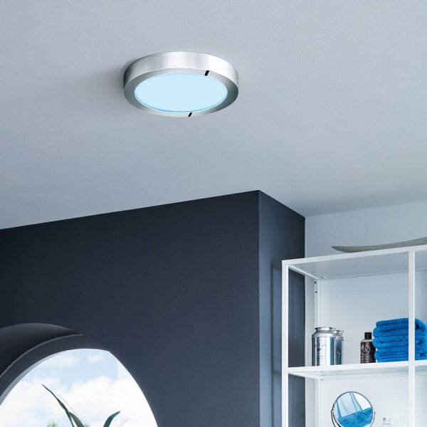 Eglo 96677 - LED RGBW Stmívatelné stropní svítidlo FUEVA-C LED/15,6W/230V BT