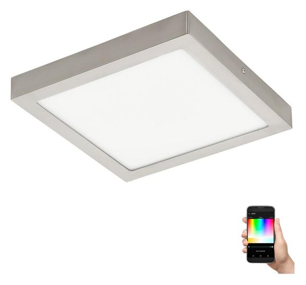 Eglo 96681 - LED RGBW Stmívatelné stropní svítidlo FUEVA-C LED/21W/230V