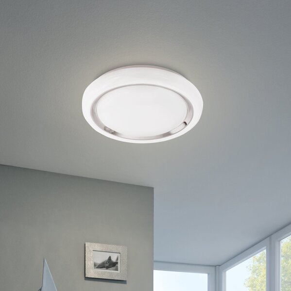 Eglo 96686 - LED RGBW Stmívatelné stropní svítidlo CAPASSO-C LED/17W/230V