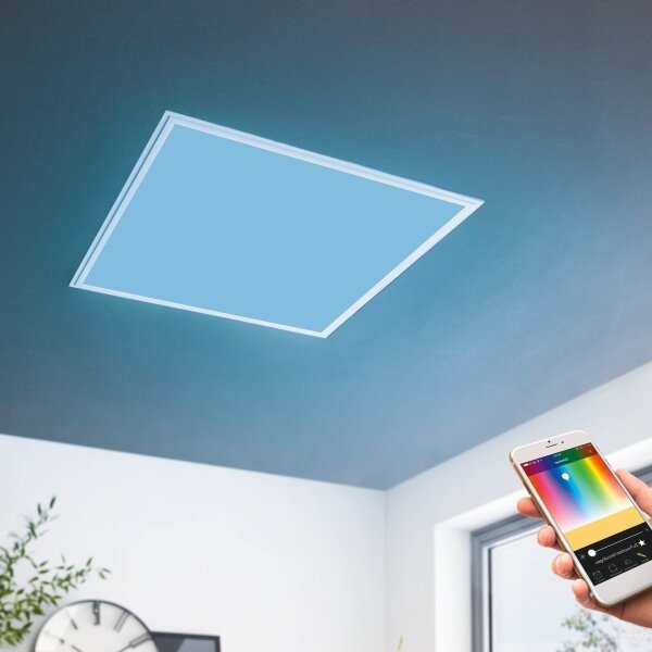 Eglo 96662 - LED RGBW Stmívatelné svítidlo SALOBRENA-C LED/16W + DO
