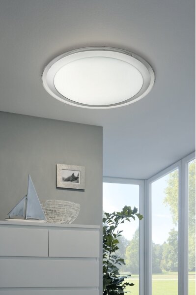 Eglo 96818 - LED RGBW Stmívatelné stropní svítidlo COMPETA-C LED/17W/230V