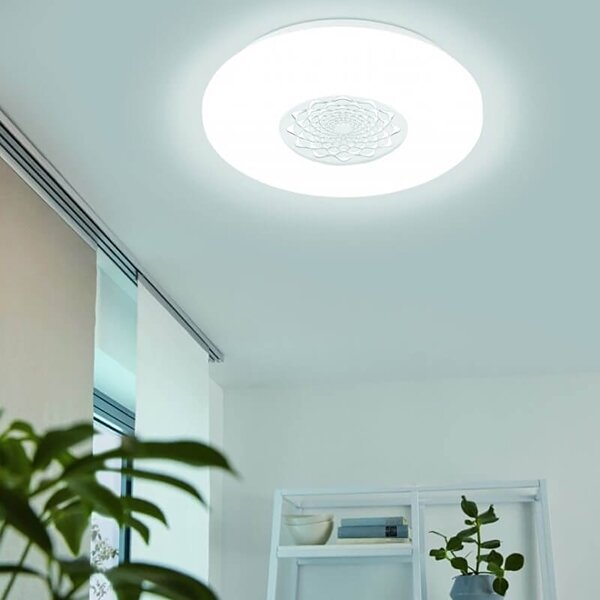 Eglo 33248 -LED RGBW Stmívatelné stropní svítidlo CAPASSO-C LED/17W/230V pr.34cm