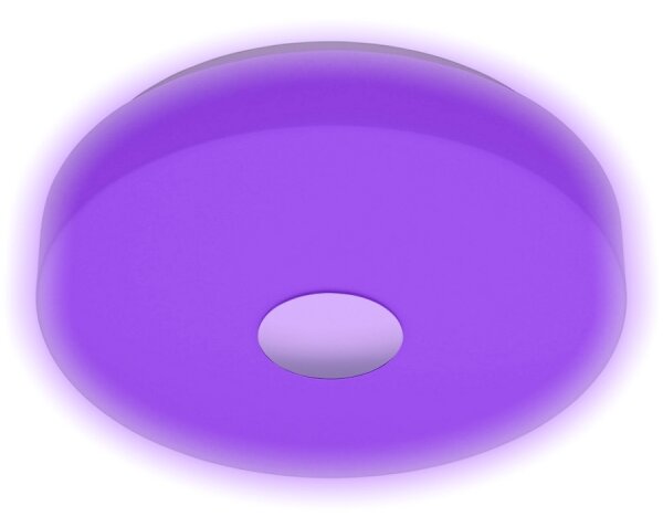 Eglo 96819 - LED RGB Stmívatelné stropní svítidlo BERAMO-C LED/17W/230V