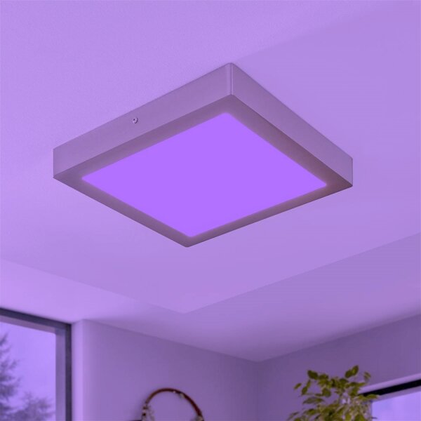 Eglo 96681 - LED RGBW Stmívatelné stropní svítidlo FUEVA-C LED/21W/230V