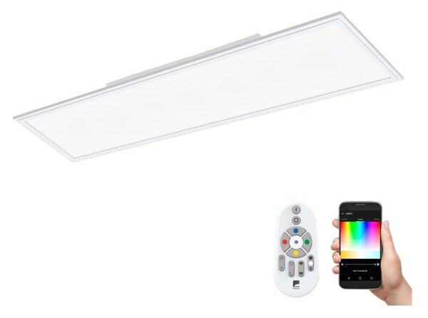 Eglo 96664 - LED RGBW Stmívatelné svítidlo SALOBRENA-C LED/31W + DO
