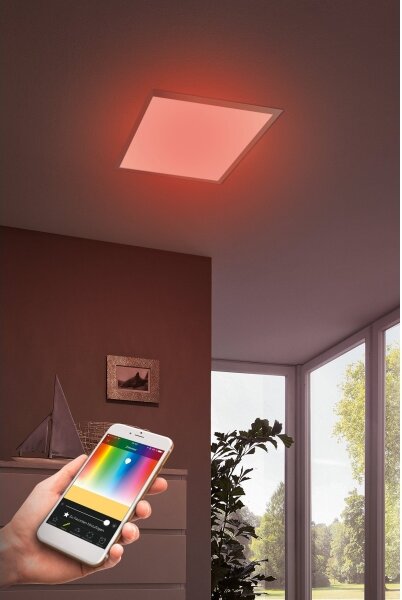 Eglo 96662 - LED RGBW Stmívatelné svítidlo SALOBRENA-C LED/16W + DO