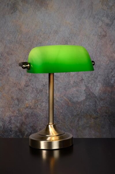Lucide 17504/01/03 - Stolní lampa BANKER 1xE14/40W/230V