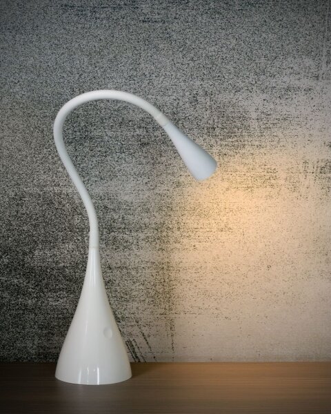 Lucide 18650/03/31 - LED Stmívatelná stolní lampa ZOZY LED/4W/230V bílá