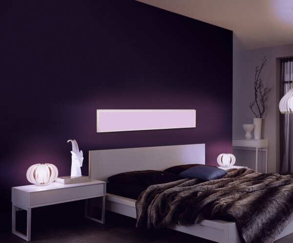 Eglo 96664 - LED RGBW Stmívatelné svítidlo SALOBRENA-C LED/31W + DO