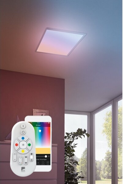 Eglo 96662 - LED RGBW Stmívatelné svítidlo SALOBRENA-C LED/16W + DO