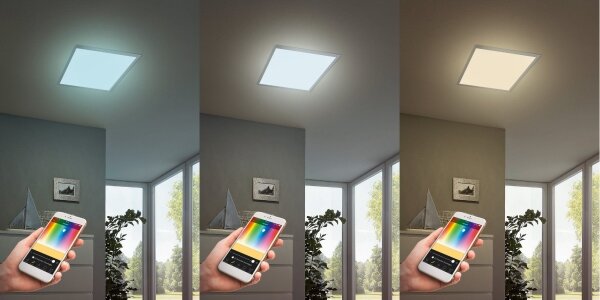 Eglo 96662 - LED RGBW Stmívatelné svítidlo SALOBRENA-C LED/16W + DO