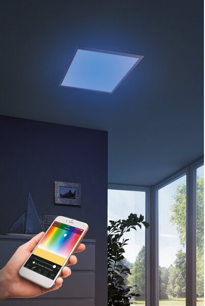 Eglo 96662 - LED RGBW Stmívatelné svítidlo SALOBRENA-C LED/16W + DO
