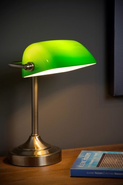 Lucide 17504/01/03 - Stolní lampa BANKER 1xE14/40W/230V