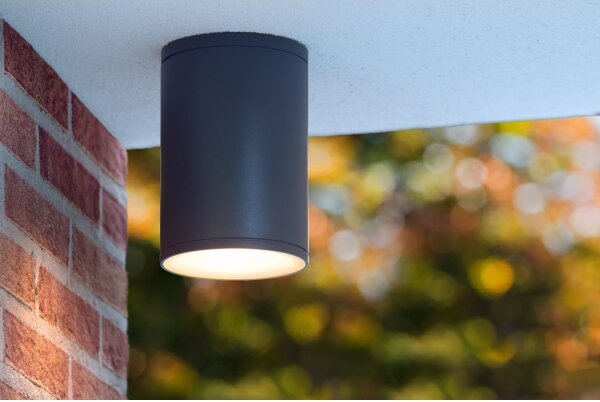 Lucide 27870/01/30 - Koupelnové stropní svítidlo TUBIX 1xE27/24W/230V IP54