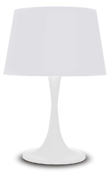 LONDON TL1 BIG stolní lampa 1x E27 60W bez zdroje 48,5cm IP20, bílá