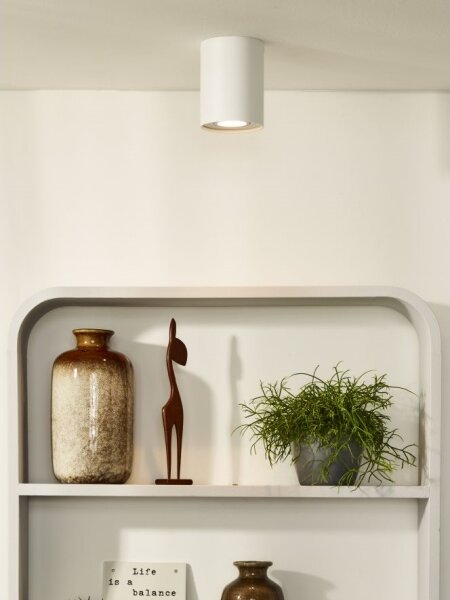 Lucide 22952/01/31 - Bodové svítidlo TUBE 1xGU10/50W/230V bílá