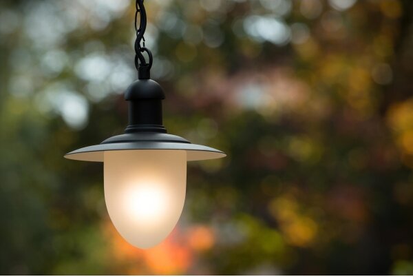 Lucide 11872/01/30 - Venkovní závěsné svítidlo ARUBA 1xE27/60W/230V IP44