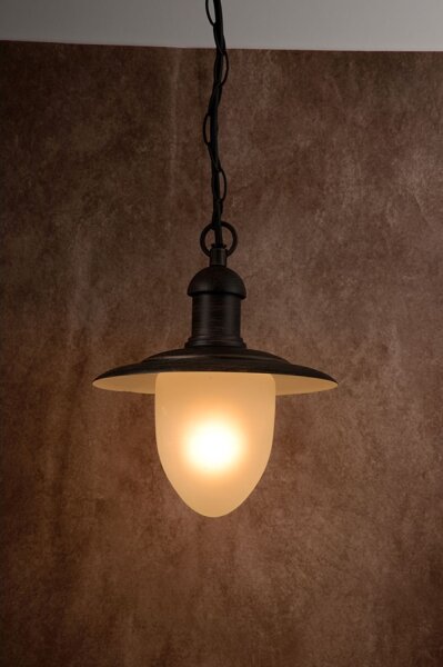 Lucide 11872/01/97 - Venkovní závěsné svítidlo ARUBA 1xE27/60W/230V IP44
