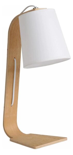 Lucide 06502/81/31 - Stolní lampa NORDIC 1xE14/40W/230V bílá