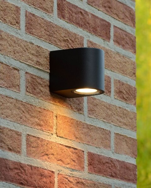 Lucide 22861/05/30 - LED Stmívatelné venkovní svítidlo ZORA 1xGU10/5W/230V IP44