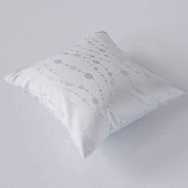 Povlak na polštář Veba TENCEL/COLY Pearl světlá šedá Velikost: 40x60 cm