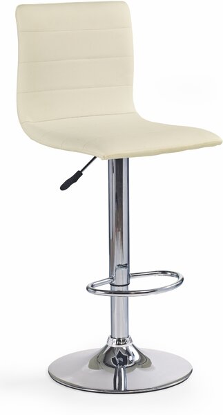 Barová židle H21, krémová