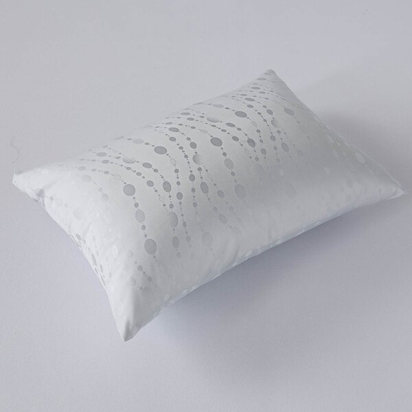 Povlak na polštář Veba TENCEL/COLY Pearl světlá šedá Velikost: 40x60 cm