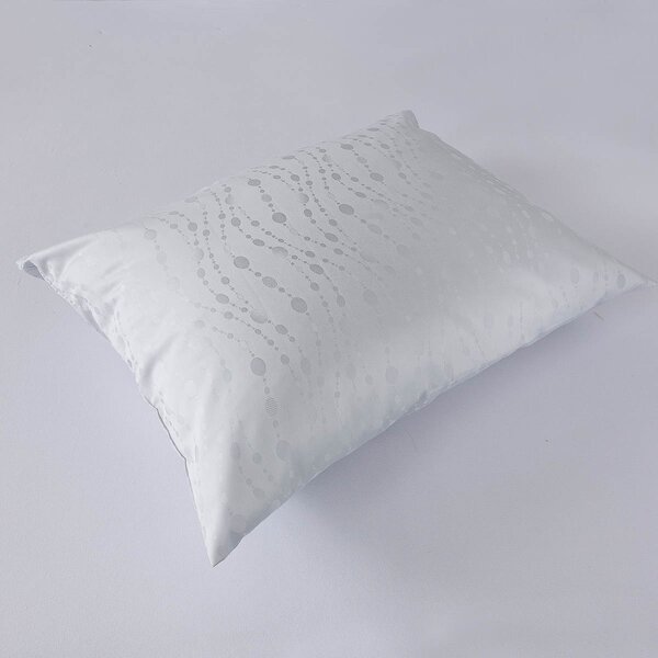 Povlak na polštář Veba TENCEL/COLY Pearl světlá šedá Velikost: 40x60 cm