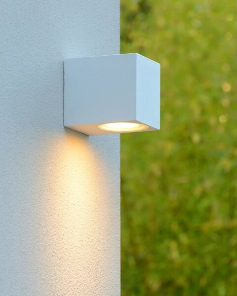 Lucide 22860/05/31 - LED Stmívatelné venkovní svítidlo ZORA 1xGU10/5W/230V IP44