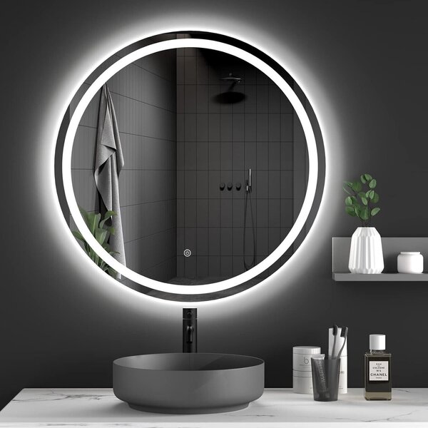 Zrcadlo LED 50cm BAS P11239