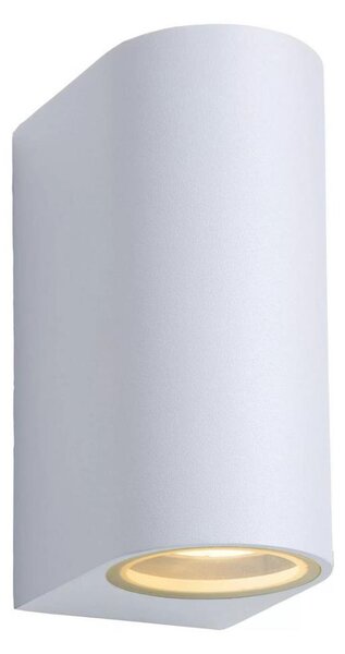 Lucide 22861/10/31 - LED Stmívatelné venkovní svítidlo ZORA 2xGU10/5W/230V IP44