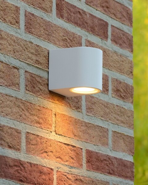 Lucide 22861/05/31 - LED Stmívatelné venkovní svítidlo ZORA 1xGU10/5W/230V IP44