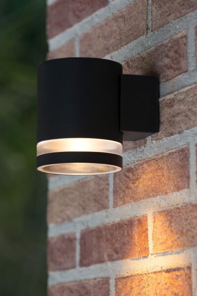 Lucide 14880/05/30 - LED venkovní nástěnné svítidlo BASCO-LED 1xGU10/4,5W/230V