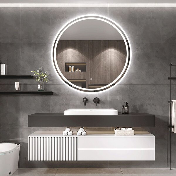 Zrcadlo LED 50cm BAS P11239