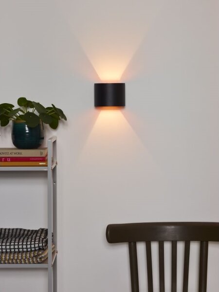 Lucide 09218/04/30 - LED Nástěnné svítidlo XIO 1xG9/4W/230V černé