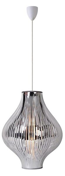 Lucide 06408/01/11 - Závěsné svítidlo POLI 1xE27/60W/230V chrom