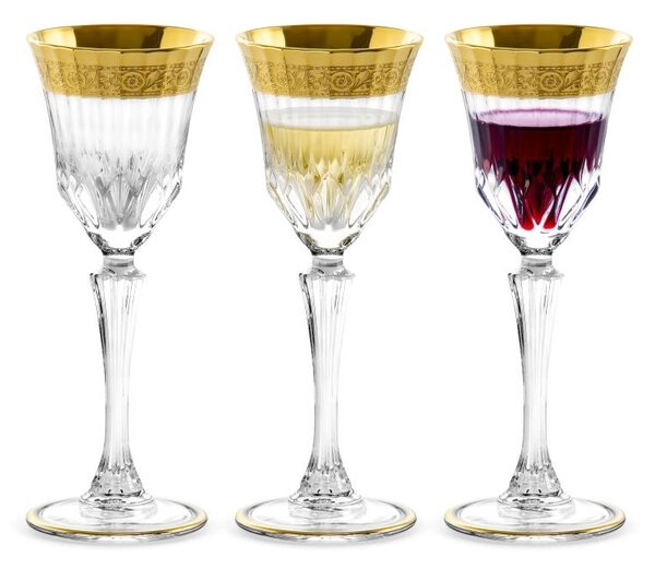 BOHEMIA PRESTIGE MIRADOR SKLENICE NA LIKÉR 80 ML SADA 6 KS