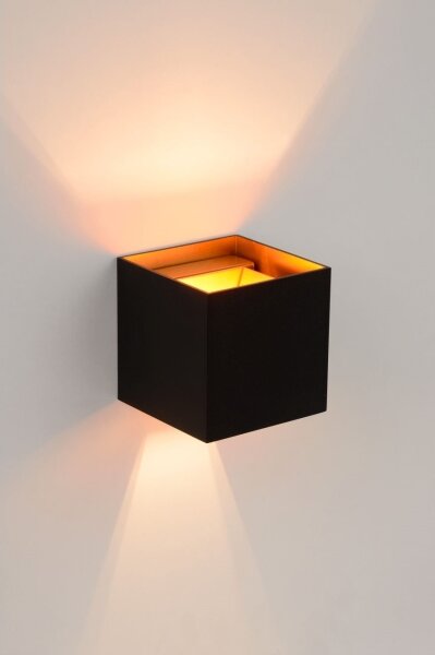 Lucide 09217/04/30 - LED nástěnné svítidlo XIO 1xG9/4W/230V černé