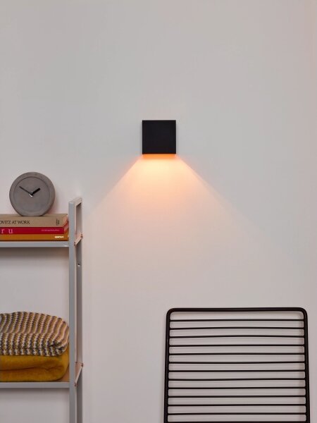 Lucide 09217/04/30 - LED nástěnné svítidlo XIO 1xG9/4W/230V černé